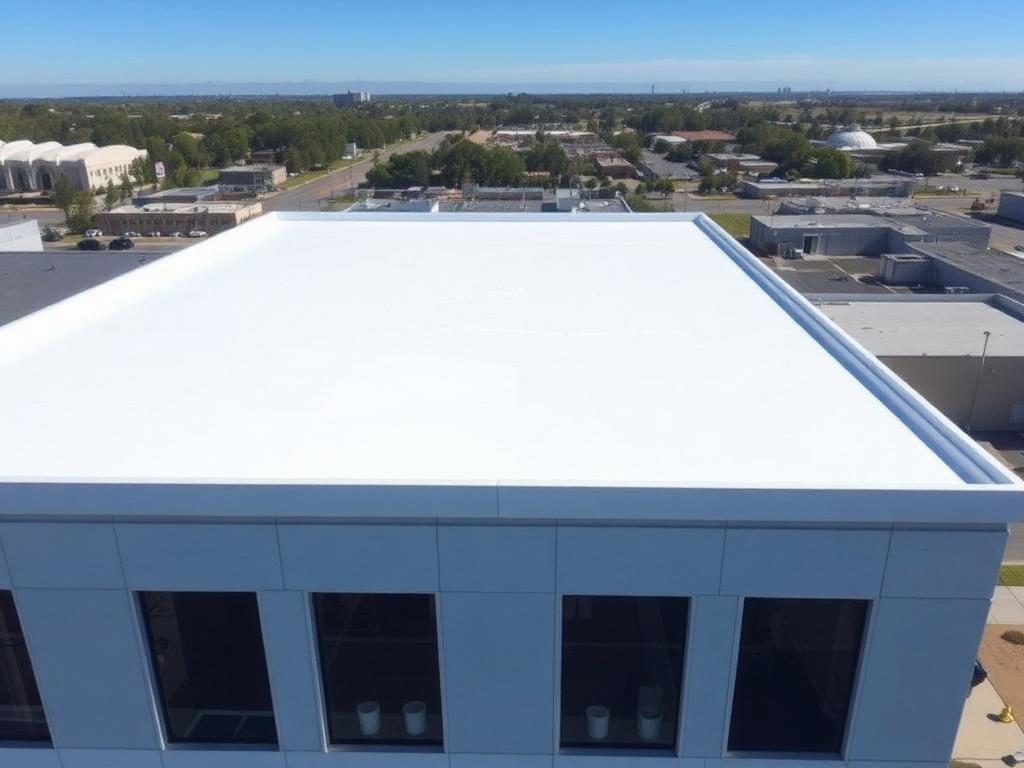 Flat roof installation system services